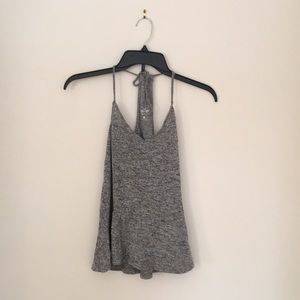 Peplum tank